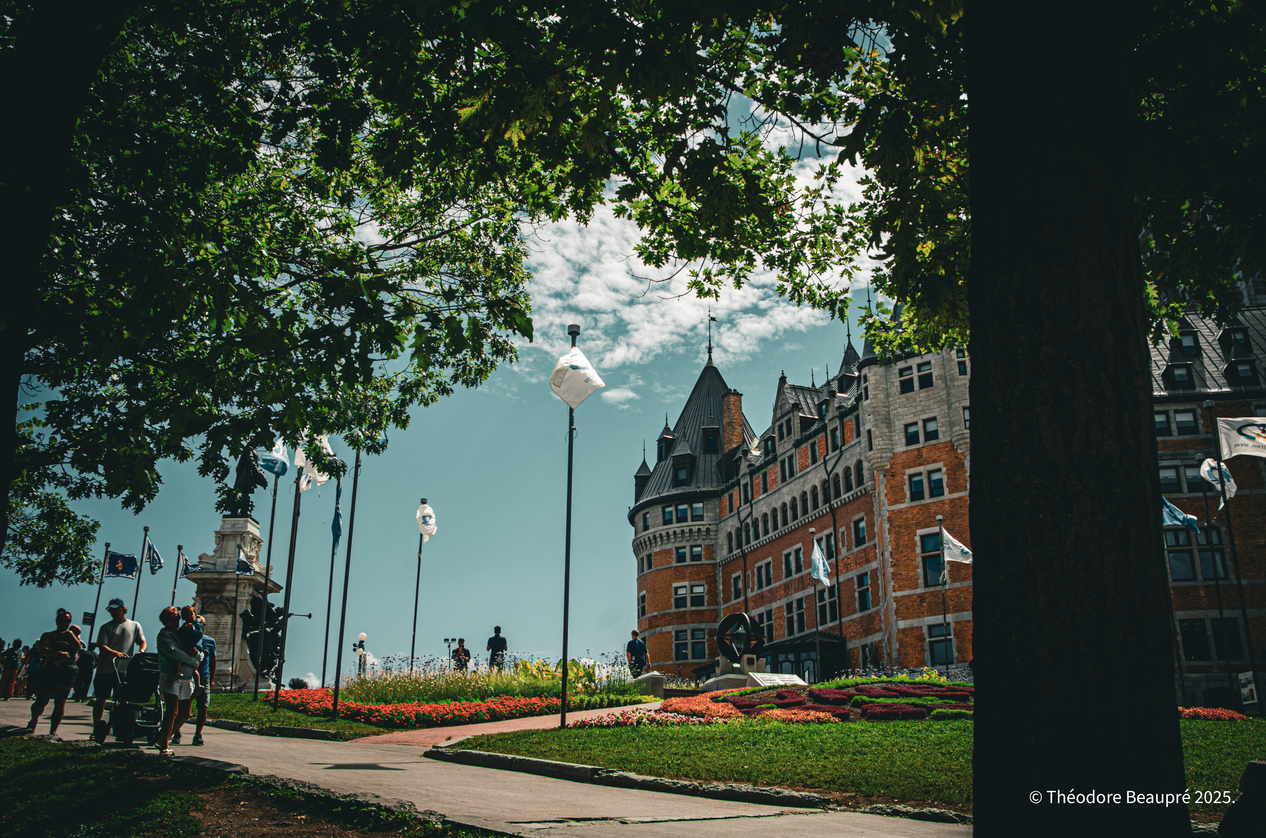 Château Frontenac, Québec